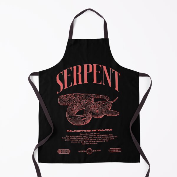 Item preview, Reticulated Python Reptile Keeper Streetwear designed and sold by JRRTs.