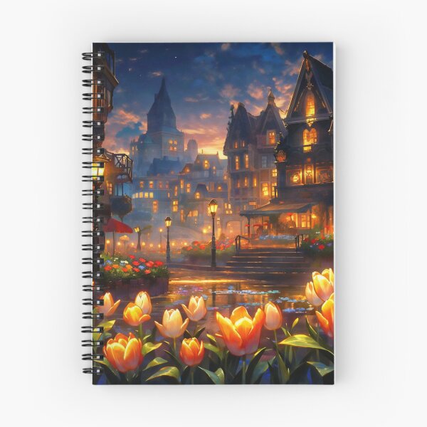 Item preview, Tulip Town designed and sold by Dawn van Doorn.