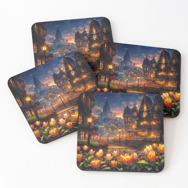 Item preview, Tulip Town designed and sold by Dawn van Doorn.