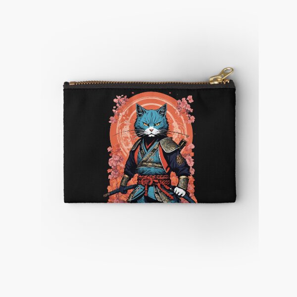 Item preview, Fierce Samurai Cat designed and sold by Magical-bear.