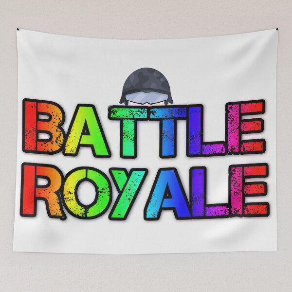 Item preview, Gamer's Delight: Battle Royale Extravaganza designed and sold by RvinJo8.