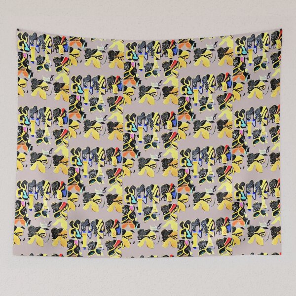 Item preview, Who loves Best dog mom ever  designed and sold by Suzie-Mara.