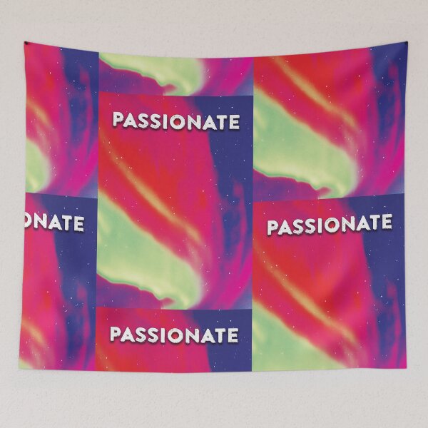Item preview, What's my Aura colour personality? I'm PASSIONATE - RED! My Unique Energy signature designed and sold by navitalidesign.
