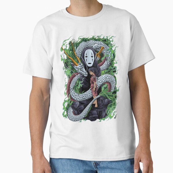 Item preview, Spirited away T-shirt designed and sold by DarknessKun.