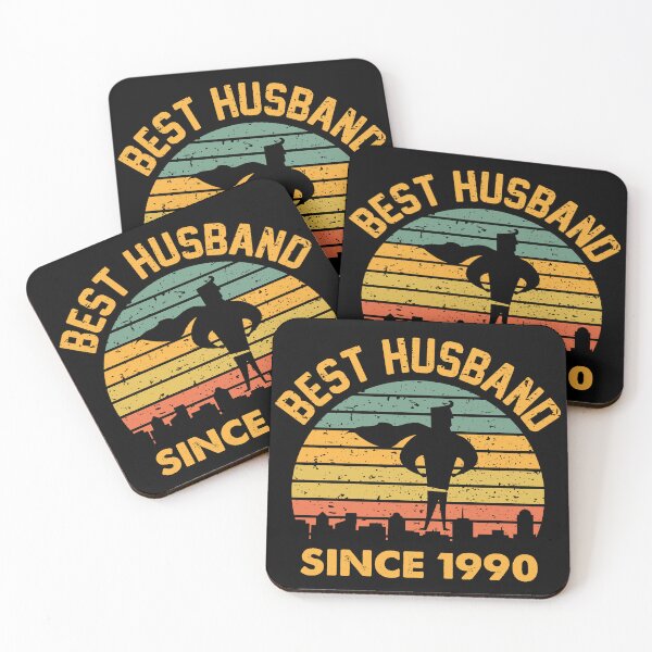 Item preview, Best Husband Since 1990 Epic Matching Wedding Anniversary designed and sold by Red-Gifts.