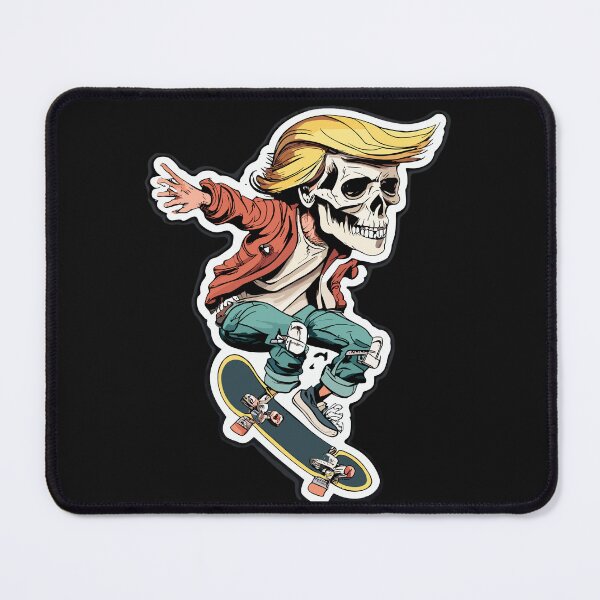 Item preview, Donald the skater designed and sold by NebulaWhimsy.