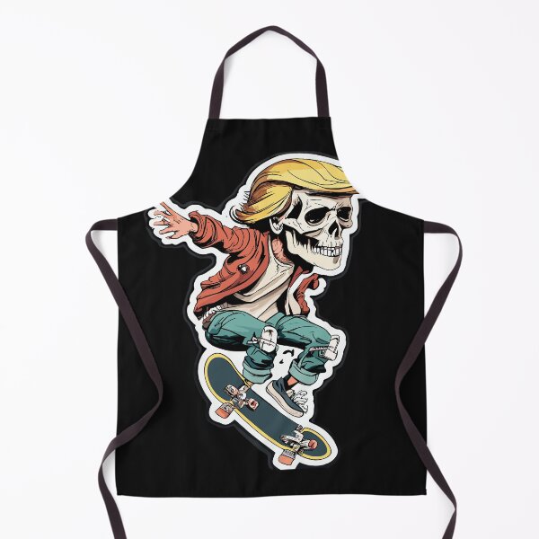 Item preview, Donald the skater designed and sold by NebulaWhimsy.