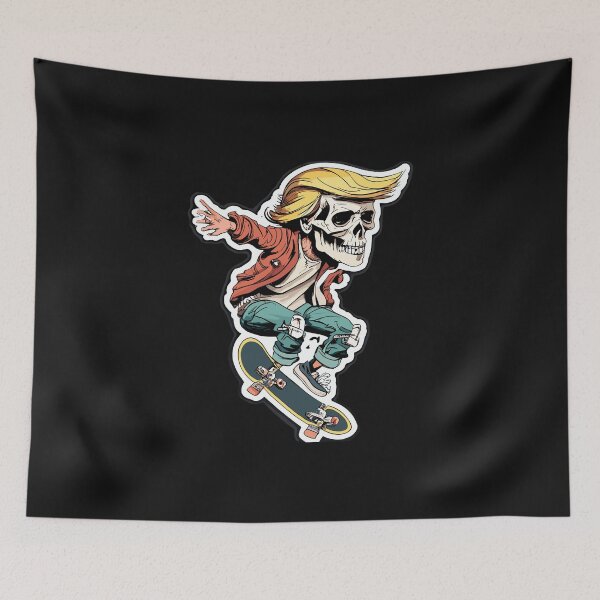 Item preview, Donald the skater designed and sold by NebulaWhimsy.