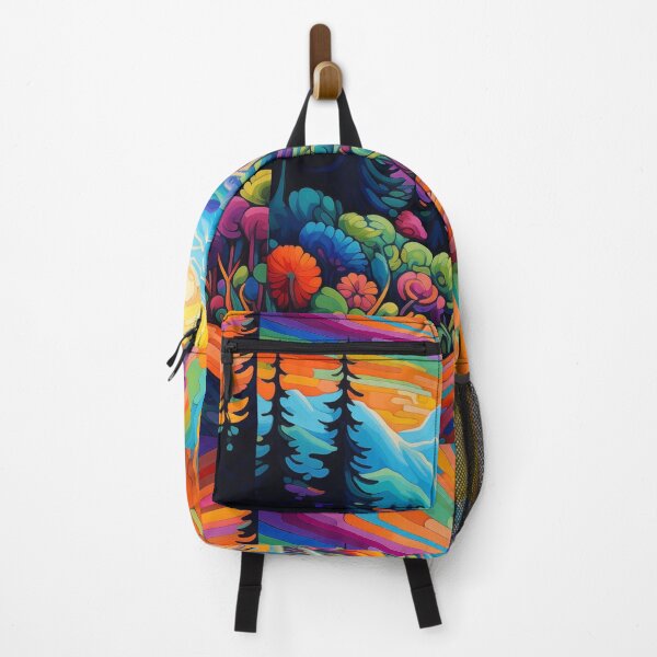 Item preview, Hippie Road Trip Colorful Psychedelic Road Trip Van Life designed and sold by SayItWithYours.