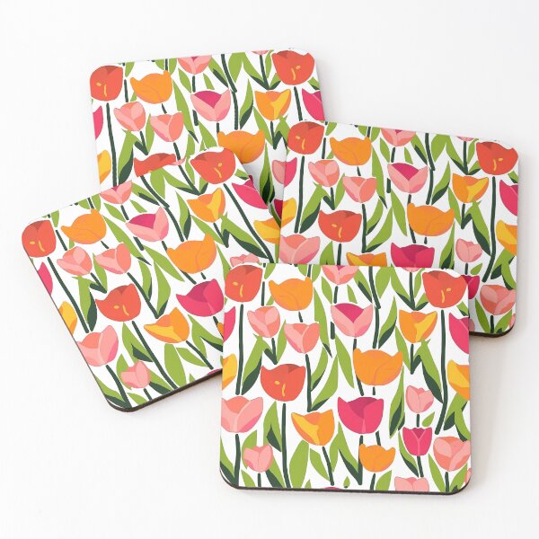 Item preview, Tulip Garden pattern designed and sold by Weirdanya.