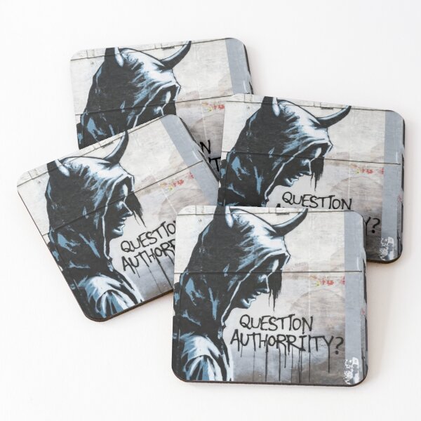 Item preview, Authority Stencil Graffiti designed and sold by Bomax121.