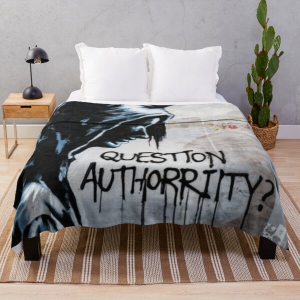 Item preview, Authority Stencil Graffiti designed and sold by Bomax121.