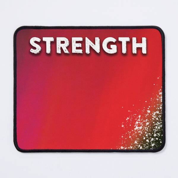 Item preview, What's my Aura colour personality? I'm STRENGTH - RED! My Unique Energy signature designed and sold by navitalidesign.