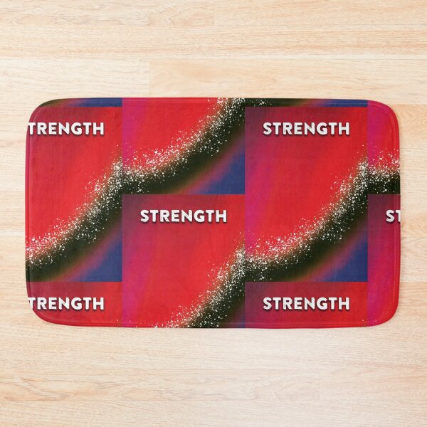 Item preview, What's my Aura colour personality? I'm STRENGTH - RED! My Unique Energy signature designed and sold by navitalidesign.