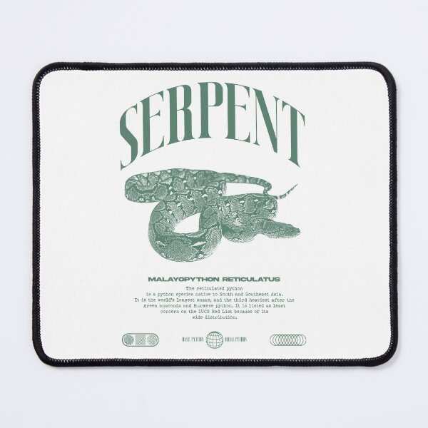 Item preview, Reticulated Python Reptile Keeper Streetwear designed and sold by JRRTs.
