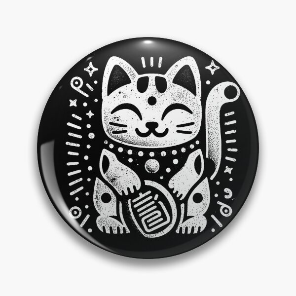 Item preview, maneki neko 6 designed and sold by MissKaffeina.