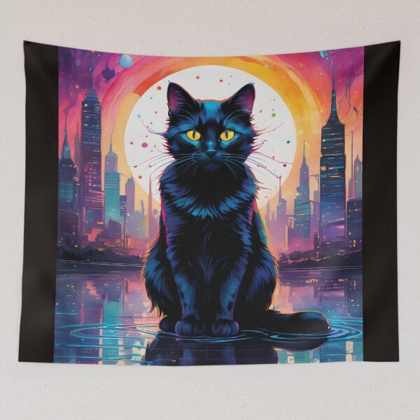 Item preview, Watercolor Cat designed and sold by ramtar.