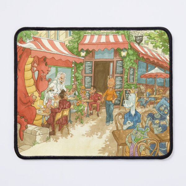 Item preview, Monsters at a bar designed and sold by helbe-artist.