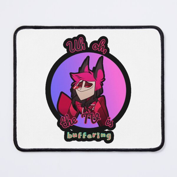 Item preview, Uh oh, the TV is buffering designed and sold by rksharkd98.