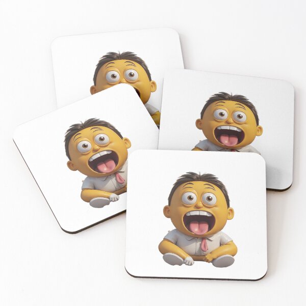 Item preview, Happy-go-lucky happy boy designed and sold by Digistorma.