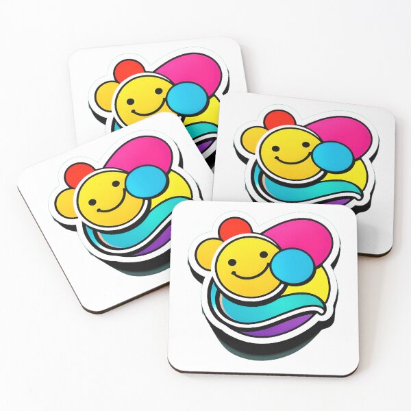 Item preview, a pertty happy face vectory art designed and sold by Babajexodas.