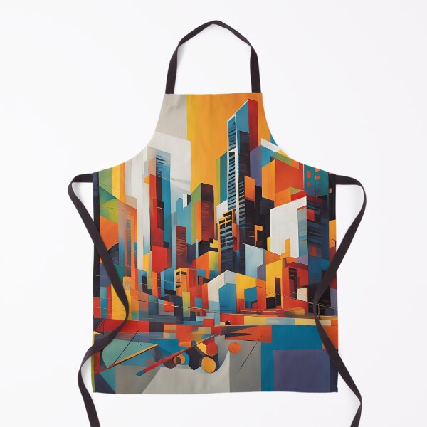 Item preview,  Downtown Dreams - Energía urbana abstracta Lámina artística designed and sold by JM-ESTONIA.