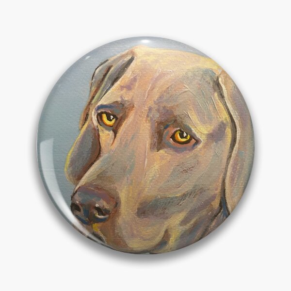 Item preview, Weimaraner designed and sold by RuthWilliamsArt.
