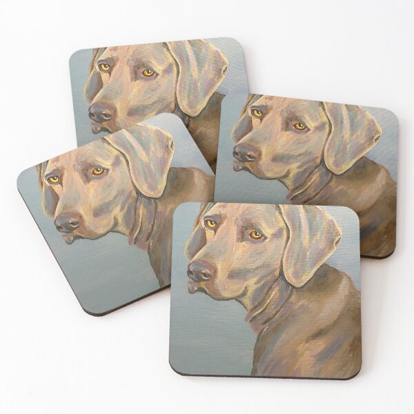 Item preview, Weimaraner designed and sold by RuthWilliamsArt.