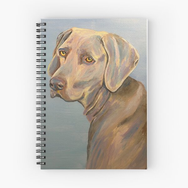 Item preview, Weimaraner designed and sold by RuthWilliamsArt.