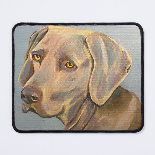Item preview, Weimaraner designed and sold by RuthWilliamsArt.