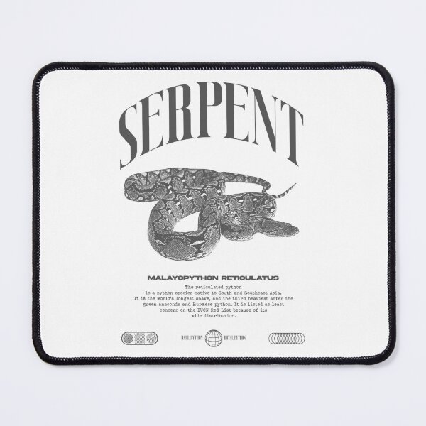Item preview, Reticulated Python Reptile Keeper Streetwear designed and sold by JRRTs.