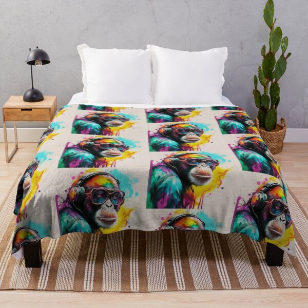 Item preview, Chimpanzee Modern Art designed and sold by Art-Design-EM.