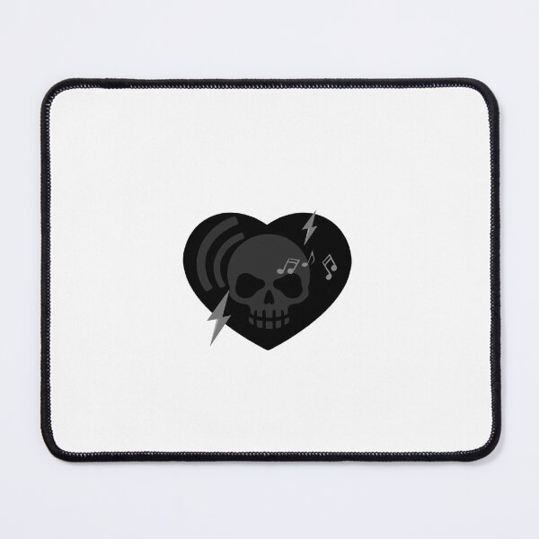 Item preview, Heart Singing skull designed and sold by Zentee-s.