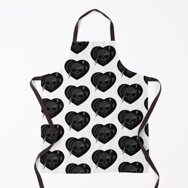 Item preview, Heart Singing skull designed and sold by Zentee-s.