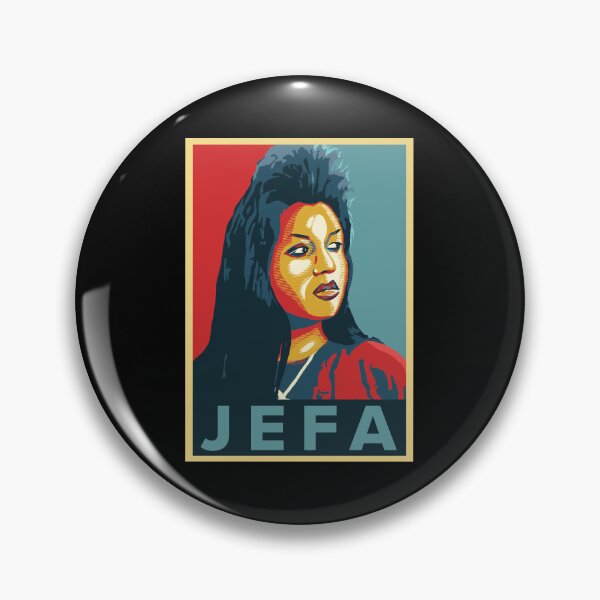 Item preview, La Jefa designed and sold by punkcinemaart.