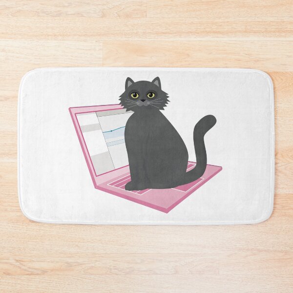 Item preview, Russian Blue Cat Home Office designed and sold by CarlaBaremb.