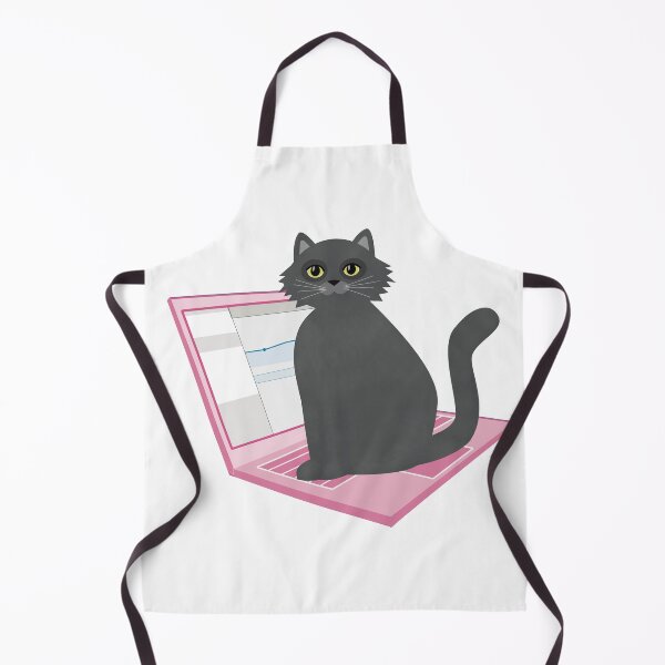 Item preview, Russian Blue Cat Home Office designed and sold by CarlaBaremb.