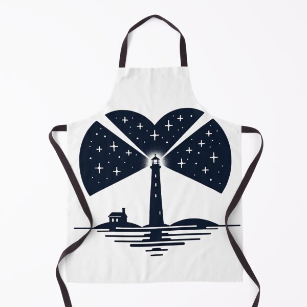Item preview, Beacon of Love - Lighthouse Starry Night designed and sold by SADStyleDesigns.