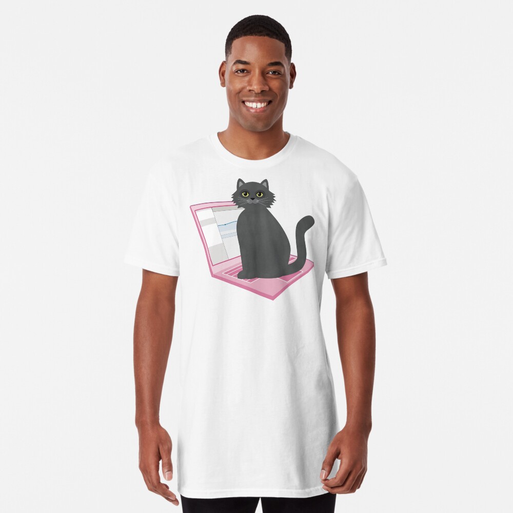 Item preview, Long T-Shirt designed and sold by CarlaBaremb.