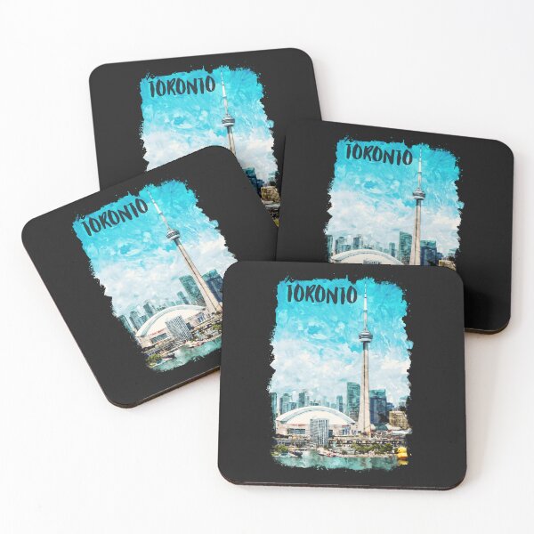 Item preview, Toronto Canada Watercolor designed and sold by package11.