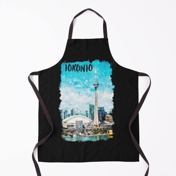 Item preview, Toronto Canada Watercolor designed and sold by package11.