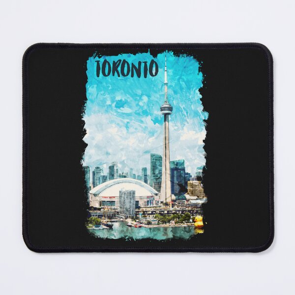 Item preview, Toronto Canada Watercolor designed and sold by package11.