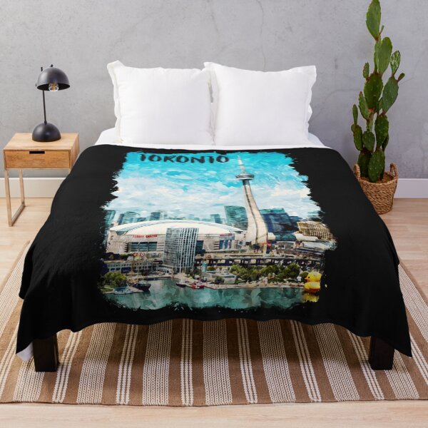 Item preview, Toronto Canada Watercolor designed and sold by package11.
