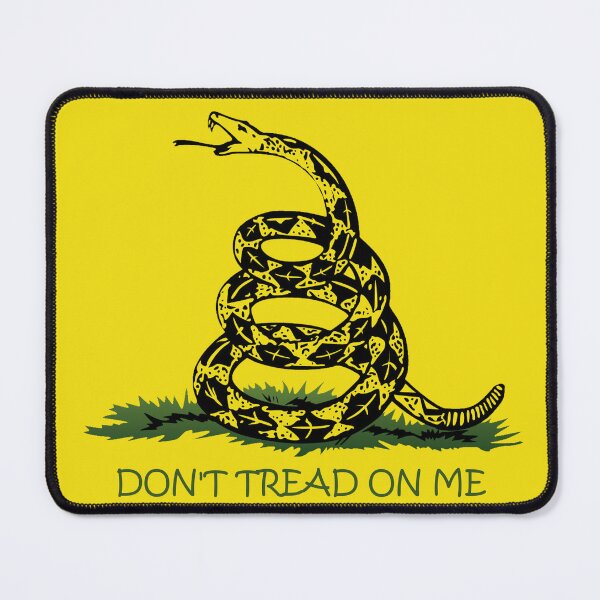 Item preview, DON'T TREAD ON ME designed and sold by irPrint.