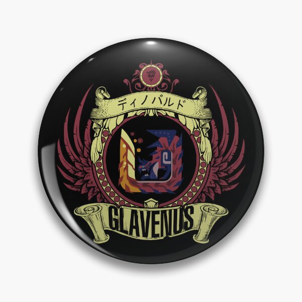 Item preview, GLAVENUS - CREST-V5 designed and sold by EXION CREW.