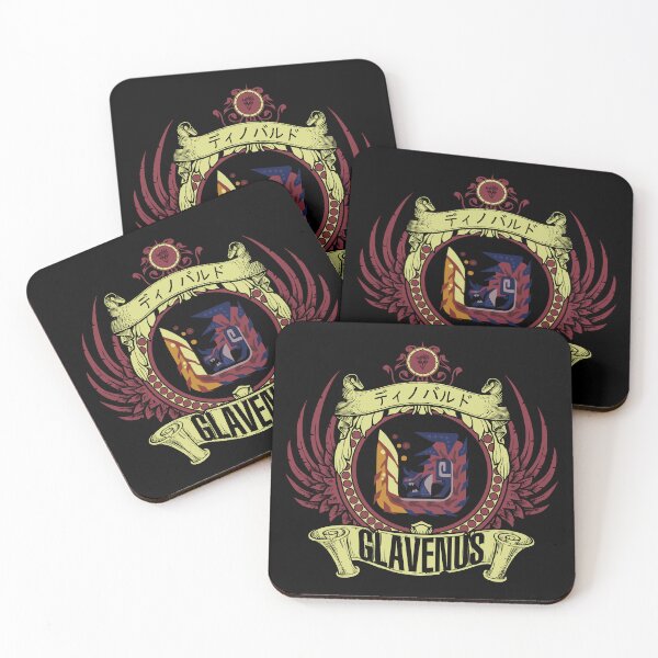 Item preview, GLAVENUS - CREST-V5 designed and sold by EXION CREW.