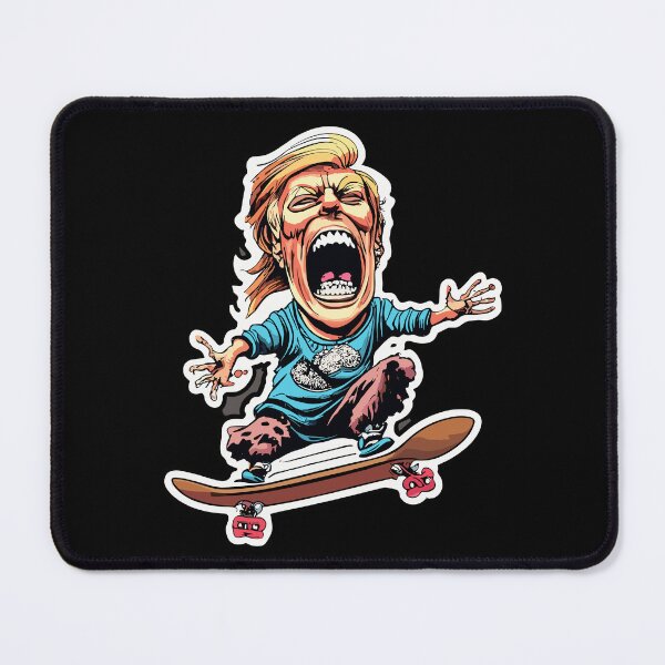 Item preview, Donald is a sk8 boi designed and sold by NebulaWhimsy.