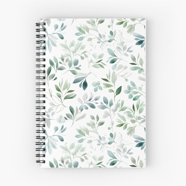 Item preview, Green flower seamless pattern designed and sold by varinchai.