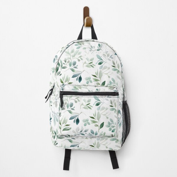 Item preview, Green flower seamless pattern designed and sold by varinchai.