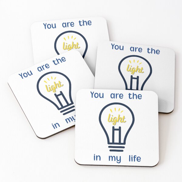 Item preview, You Are The Light In My Life Electrician Valentines Cute Gift  designed and sold by AngieArt-.